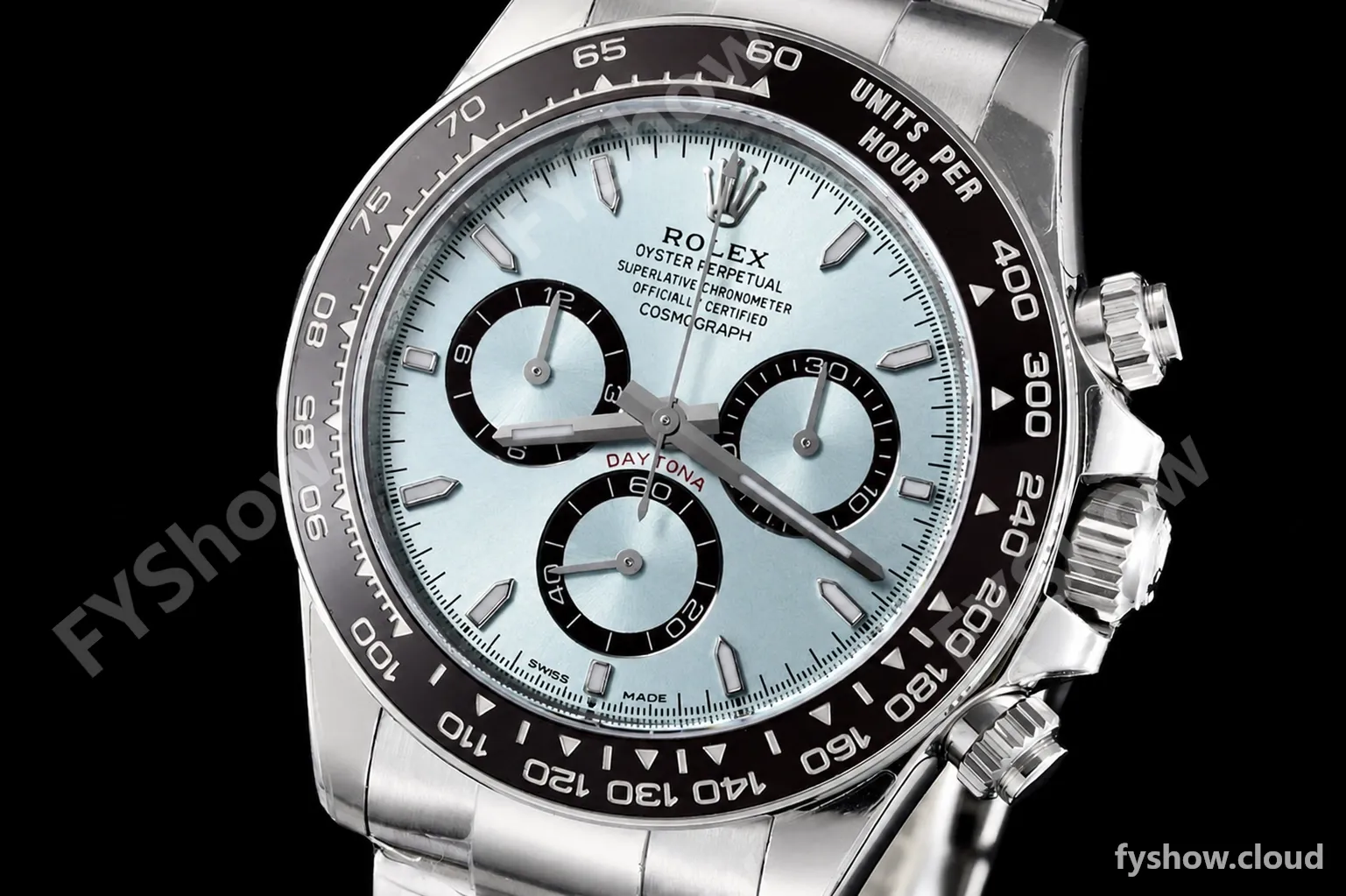 Rolex - Daytona 126506 40mm V2 Gain Weight Brn CER/SS I-Blu/Stk VSF DD4131 - Image 2