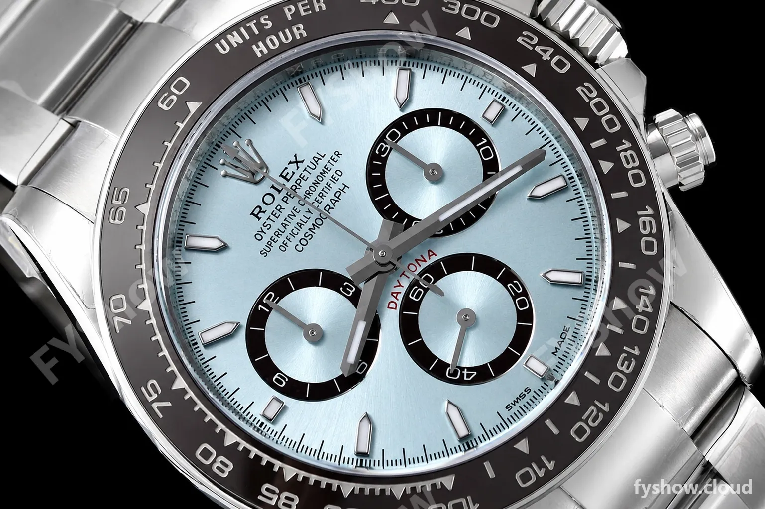 Rolex - Daytona 126506 40mm V2 Gain Weight Brn CER/SS I-Blu/Stk VSF DD4131 - Image 3