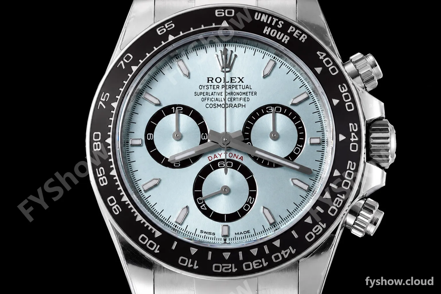 Rolex - Daytona 126506 40mm V2 Gain Weight Brn CER/SS I-Blu/Stk VSF DD4131 - Image 32