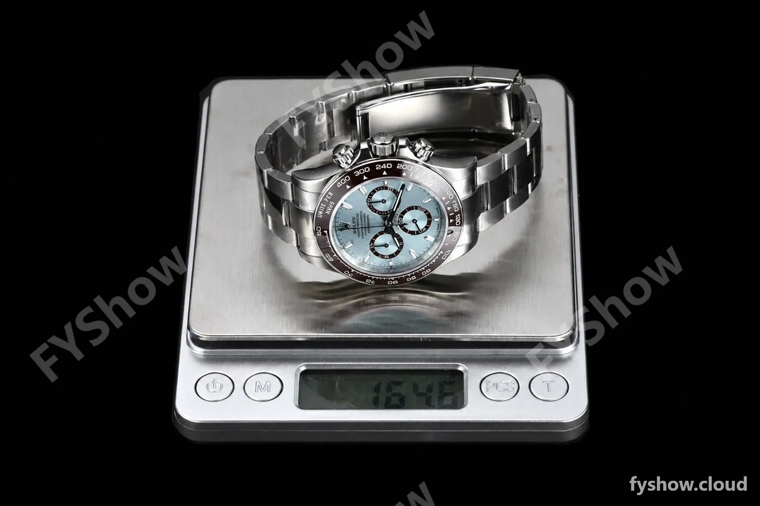 Rolex - Daytona 126506 40mm V2 Gain Weight Brn CER/SS I-Blu/Stk VSF DD4131 - Image 4