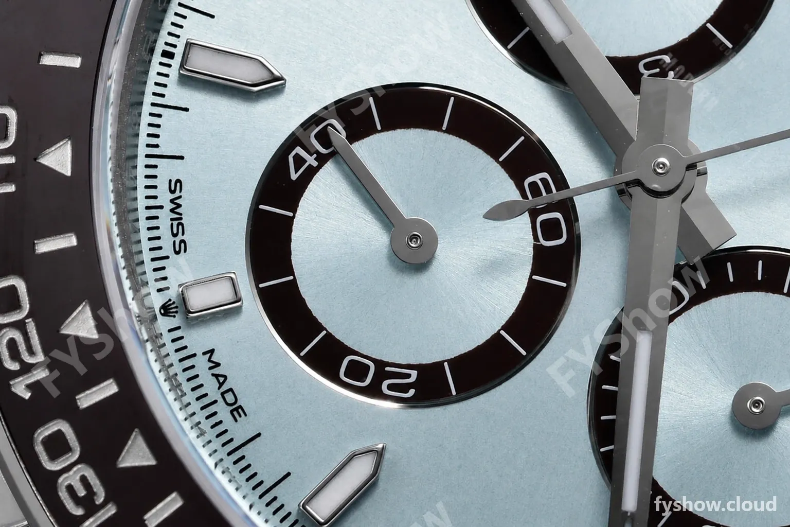 Rolex - Daytona 126506 40mm V2 Gain Weight Brn CER/SS I-Blu/Stk VSF DD4131 - Image 6
