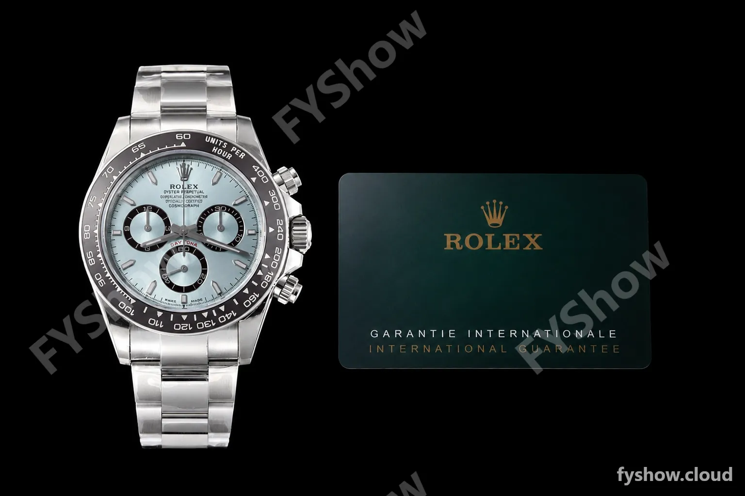 Rolex - Daytona 126506 40mm V2 Gain Weight Brn CER/SS I-Blu/Stk VSF DD4131 - Image 7