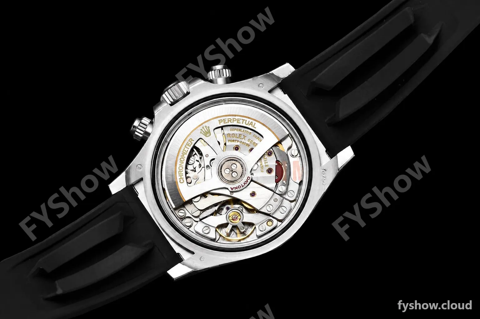 Rolex - Daytona 126519 40mm V2 Gain Weight CER/WG/RU Blk/Silv/Dia VSF DD4131 - Image 22