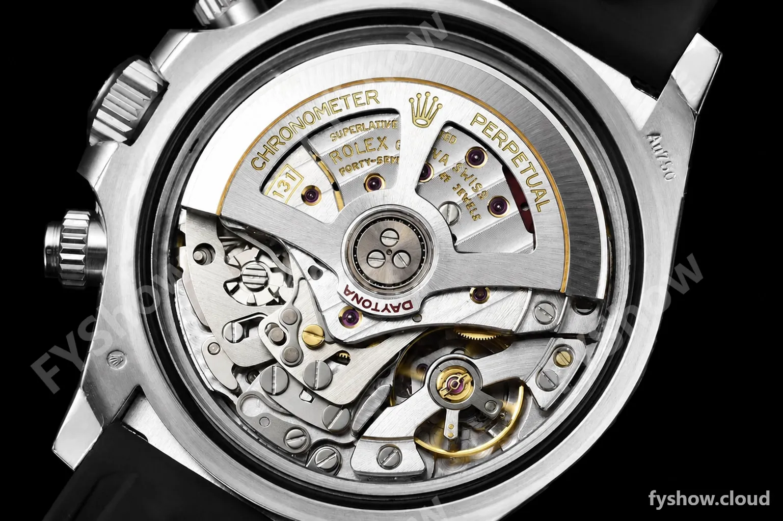Rolex - Daytona 126519 40mm V2 Gain Weight CER/WG/RU Blk/Silv/Dia VSF DD4131 - Image 23