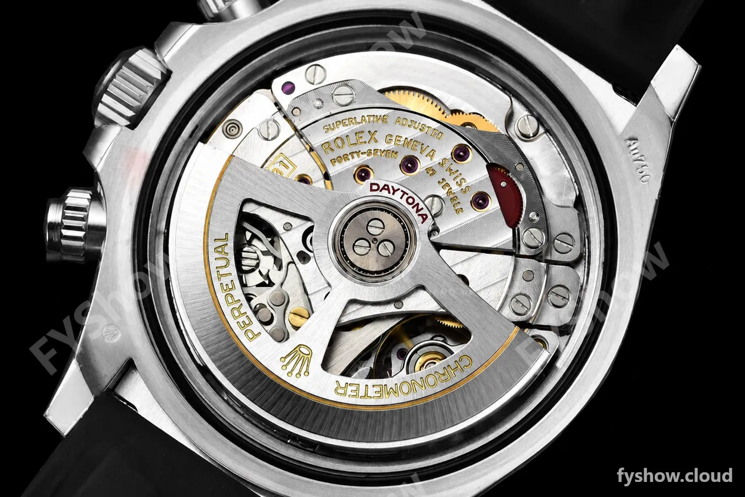 Rolex - Daytona 126519 40mm V2 Gain Weight CER/WG/RU Blk/Silv/Dia VSF DD4131 - Image 24
