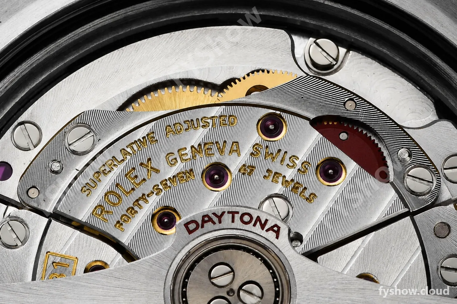 Rolex - Daytona 126519 40mm V2 Gain Weight CER/WG/RU Blk/Silv/Dia VSF DD4131 - Image 25