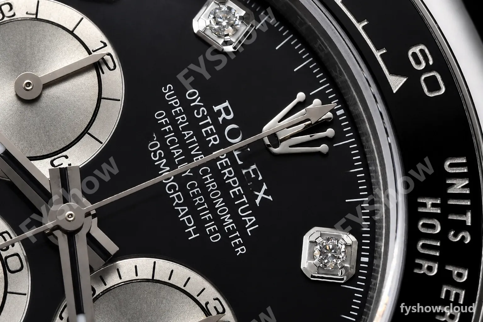 Rolex - Daytona 126519 40mm V2 Gain Weight CER/WG/RU Blk/Silv/Dia VSF DD4131 - Image 33