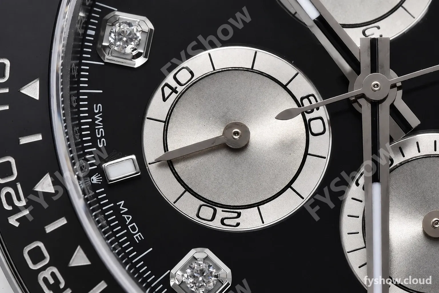 Rolex - Daytona 126519 40mm V2 Gain Weight CER/WG/RU Blk/Silv/Dia VSF DD4131 - Image 34