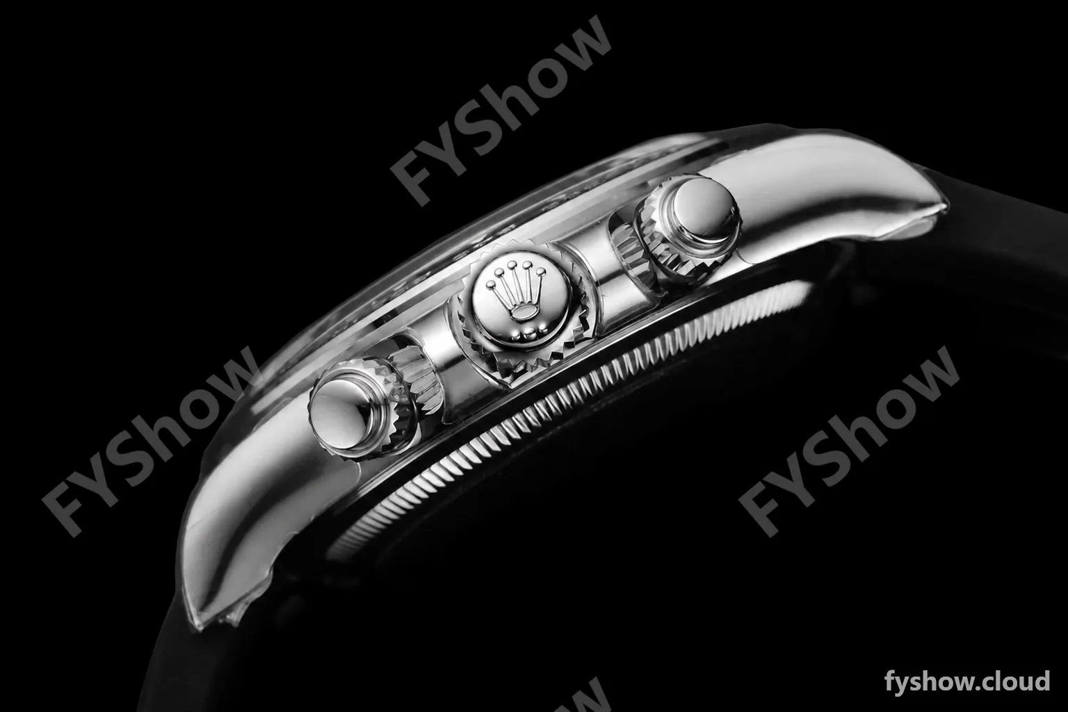 Rolex - Daytona 126519 40mm V2 Gain Weight CER/WG/RU Blk/Silv/Dia VSF DD4131 - Image 6