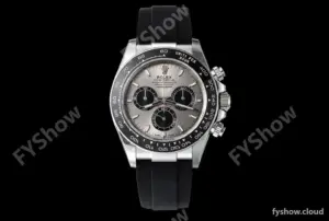 Rolex - Daytona 126519 40mm V2 Gain Weight CER/WG/RU Grey/Blk/Stk VSF DD4131