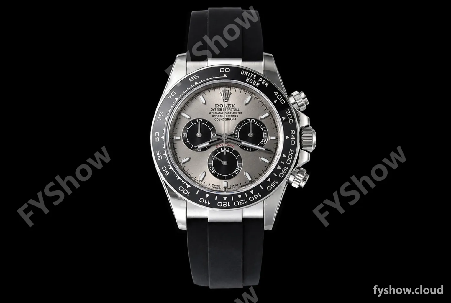 Rolex - Daytona 126519 40mm V2 Gain Weight CER/WG/RU Grey/Blk/Stk VSF DD4131