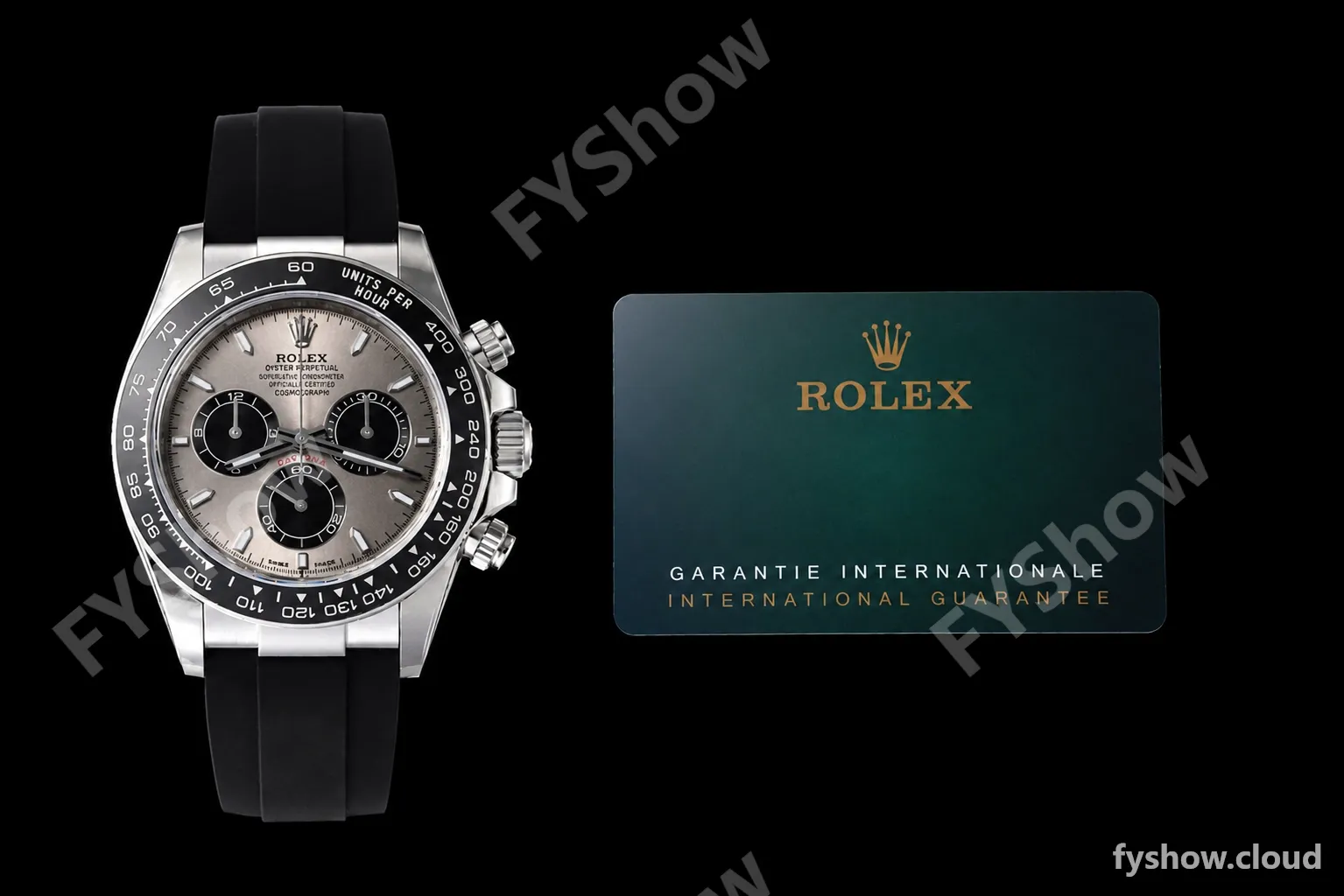 Rolex - Daytona 126519 40mm V2 Gain Weight CER/WG/RU Grey/Blk/Stk VSF DD4131 - Image 36