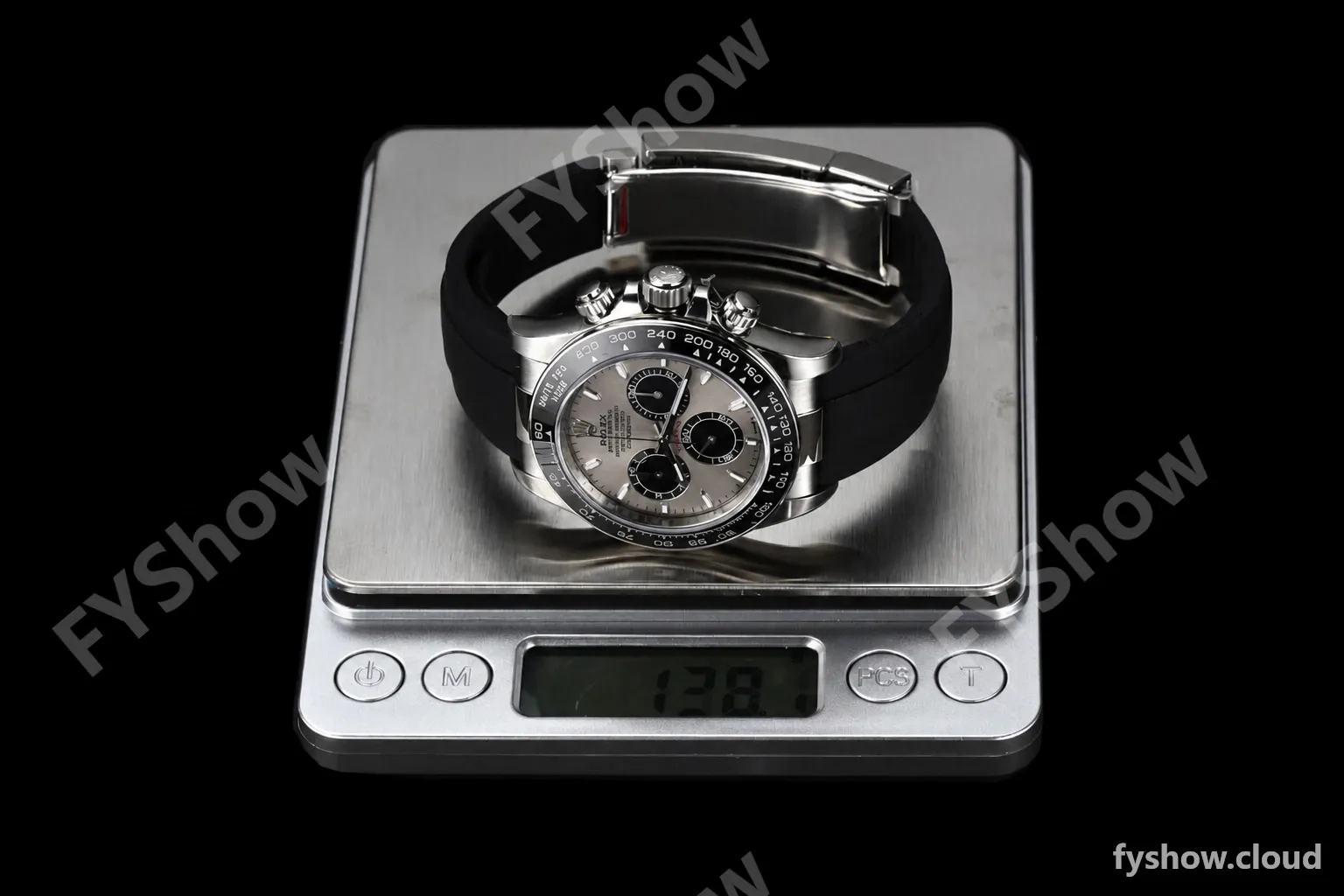Rolex - Daytona 126519 40mm V2 Gain Weight CER/WG/RU Grey/Blk/Stk VSF DD4131 - Image 5