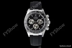 Rolex - Daytona 126519 40mm V2 Gain Weight CER/WG/RU Blk/Silv/Stk VSF DD4131