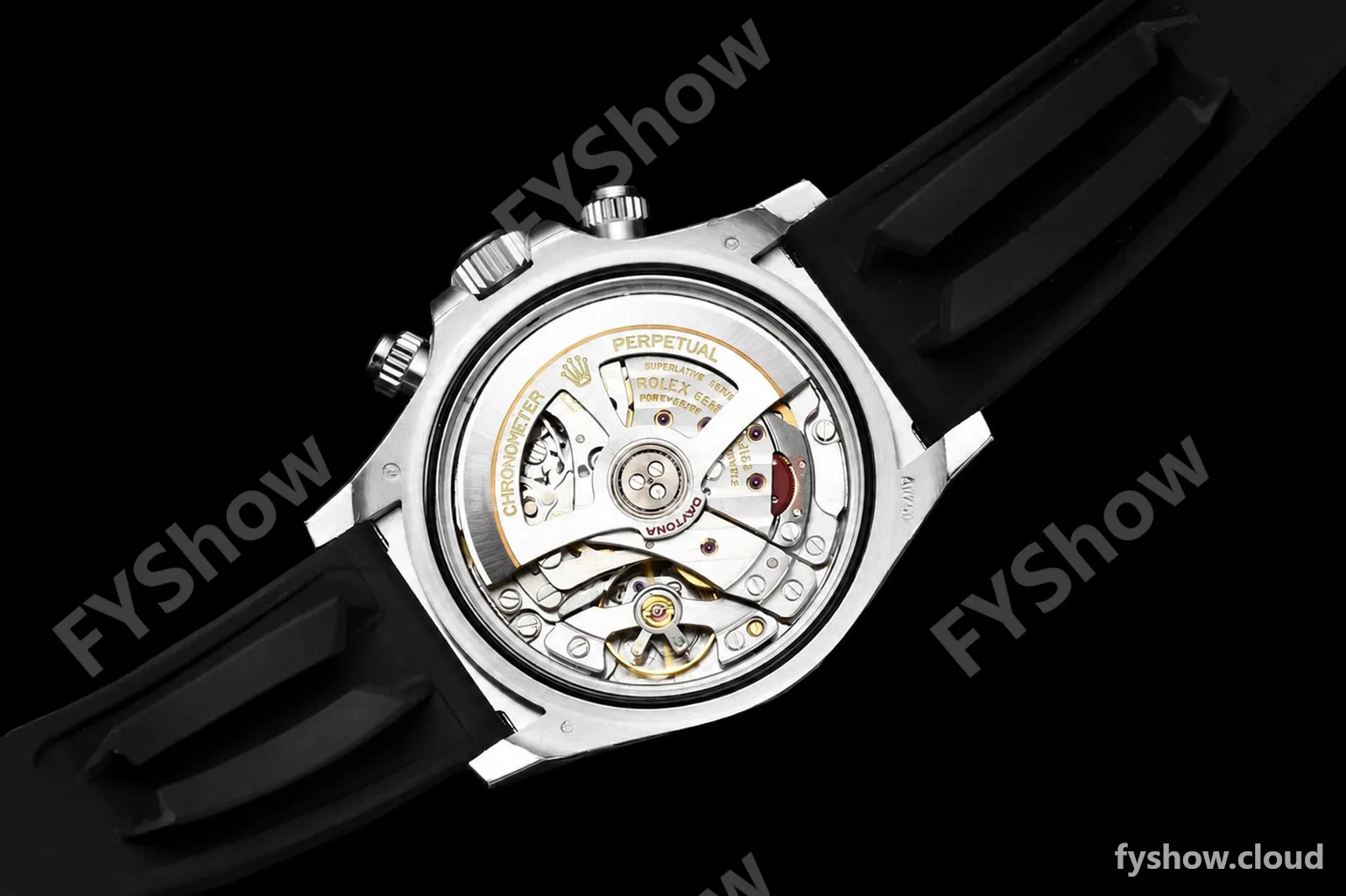 Rolex - Daytona 126519 40mm V2 Gain Weight CER/WG/RU Blk/Silv/Stk VSF DD4131 - Image 23