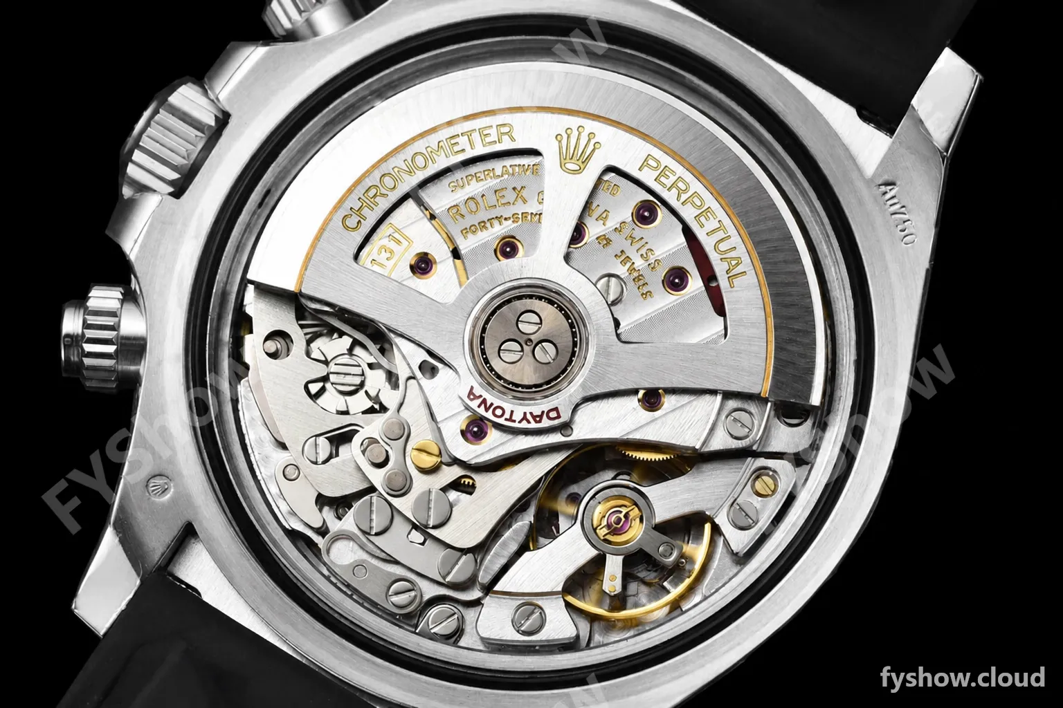 Rolex - Daytona 126519 40mm V2 Gain Weight CER/WG/RU Blk/Silv/Stk VSF DD4131 - Image 24