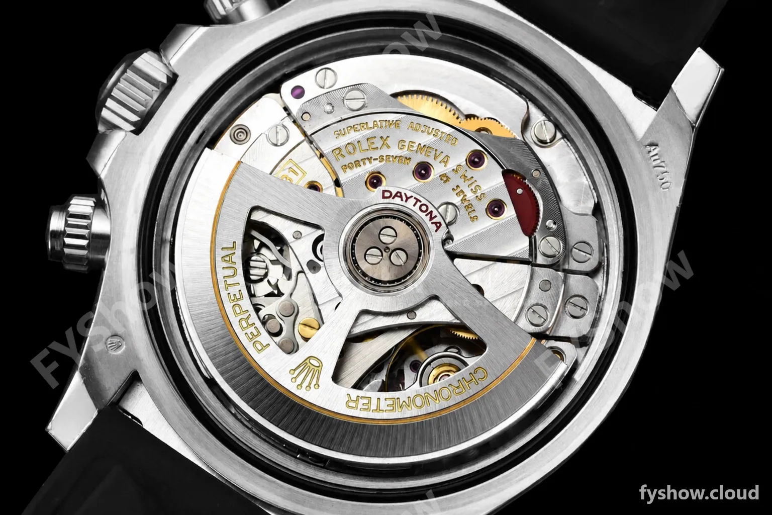 Rolex - Daytona 126519 40mm V2 Gain Weight CER/WG/RU Blk/Silv/Stk VSF DD4131 - Image 25