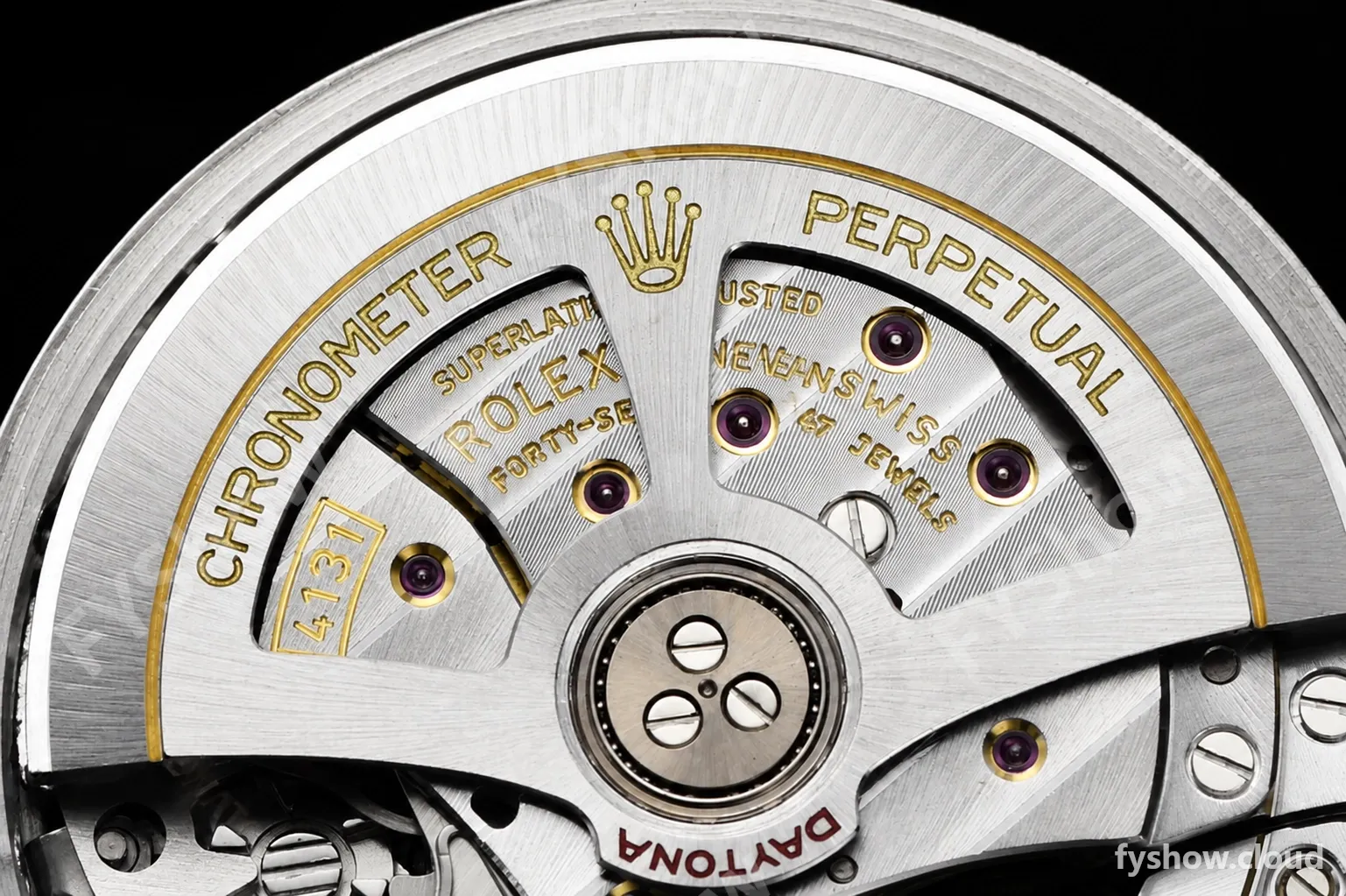 Rolex - Daytona 126519 40mm V2 Gain Weight CER/WG/RU Blk/Silv/Stk VSF DD4131 - Image 27