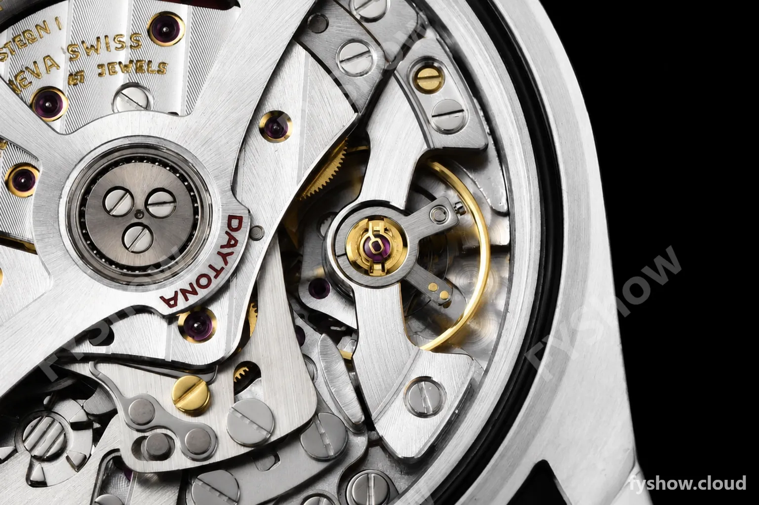 Rolex - Daytona 126519 40mm V2 Gain Weight CER/WG/RU Blk/Silv/Stk VSF DD4131 - Image 28