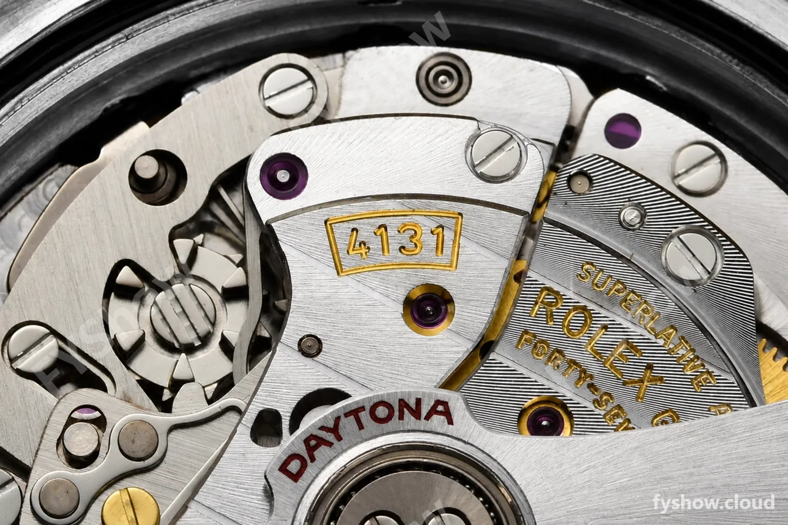 Rolex - Daytona 126519 40mm V2 Gain Weight CER/WG/RU Blk/Silv/Stk VSF DD4131 - Image 30