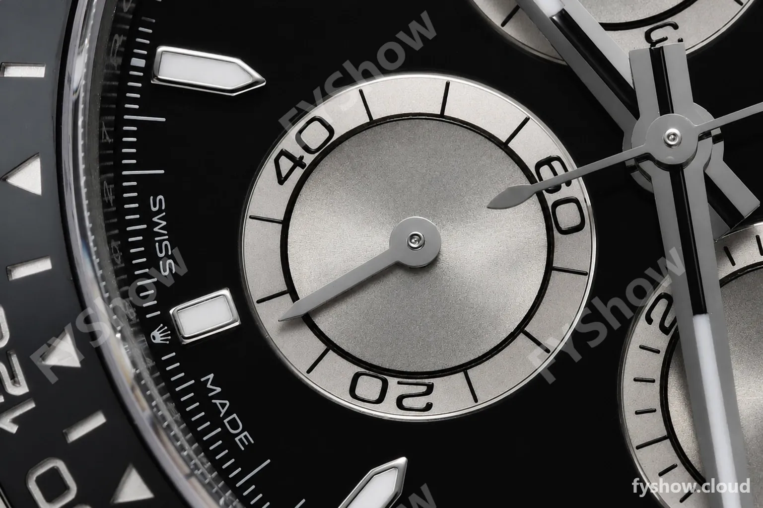 Rolex - Daytona 126519 40mm V2 Gain Weight CER/WG/RU Blk/Silv/Stk VSF DD4131 - Image 35