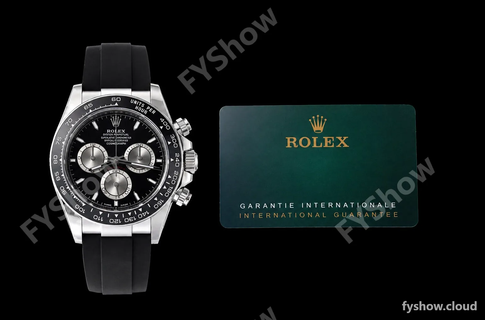 Rolex - Daytona 126519 40mm V2 Gain Weight CER/WG/RU Blk/Silv/Stk VSF DD4131 - Image 36
