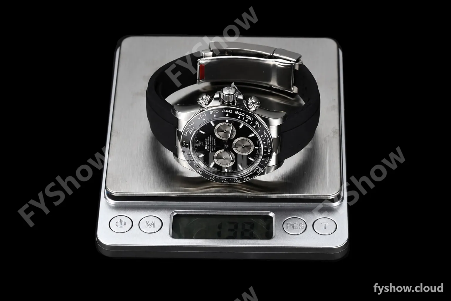 Rolex - Daytona 126519 40mm V2 Gain Weight CER/WG/RU Blk/Silv/Stk VSF DD4131 - Image 5