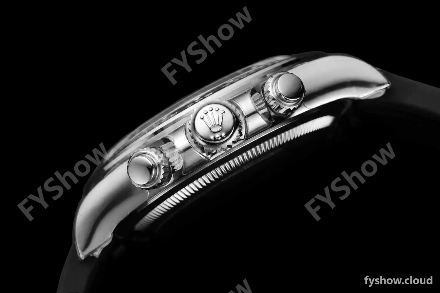 Rolex - Daytona 126519 40mm V2 Gain Weight CER/WG/RU Blk/Silv/Stk VSF DD4131 - Image 6