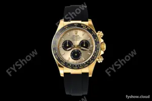Rolex - Daytona 126518 40mm V2 Gain Weight CER/YG/RU Gold/Blk/Stk VSF DD4131