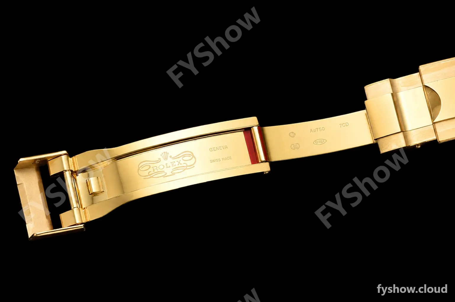 Rolex - Daytona 126518 40mm V2 Gain Weight CER/YG/RU Gold/Blk/Stk VSF DD4131 - Image 16