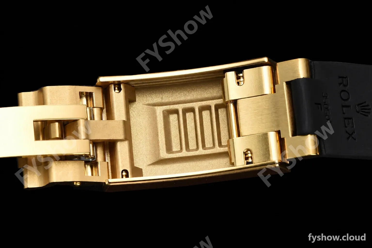 Rolex - Daytona 126518 40mm V2 Gain Weight CER/YG/RU Gold/Blk/Stk VSF DD4131 - Image 20