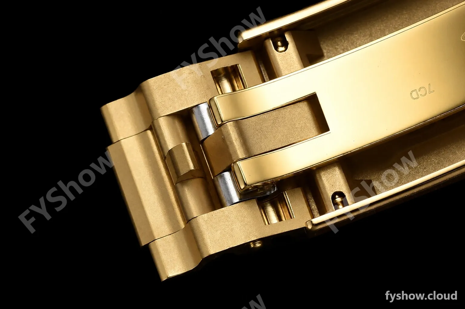 Rolex - Daytona 126518 40mm V2 Gain Weight CER/YG/RU Gold/Blk/Stk VSF DD4131 - Image 21