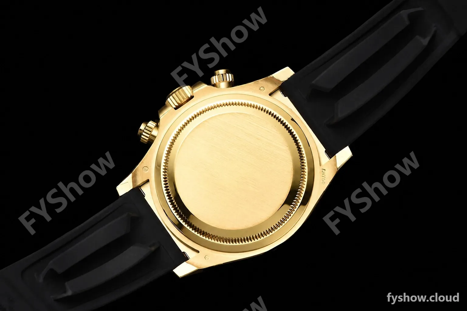Rolex - Daytona 126518 40mm V2 Gain Weight CER/YG/RU Gold/Blk/Stk VSF DD4131 - Image 22