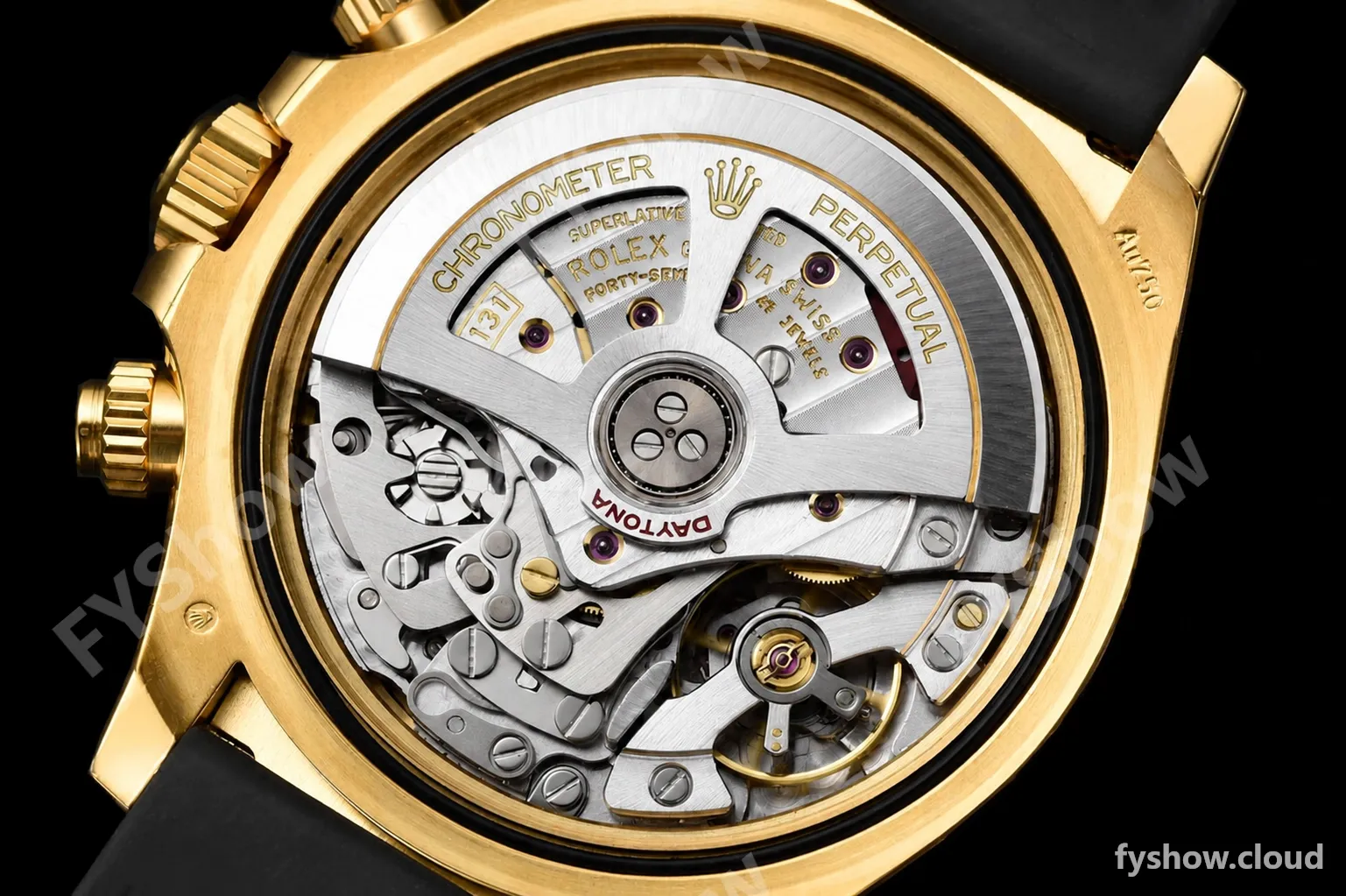 Rolex - Daytona 126518 40mm V2 Gain Weight CER/YG/RU Gold/Blk/Stk VSF DD4131 - Image 24