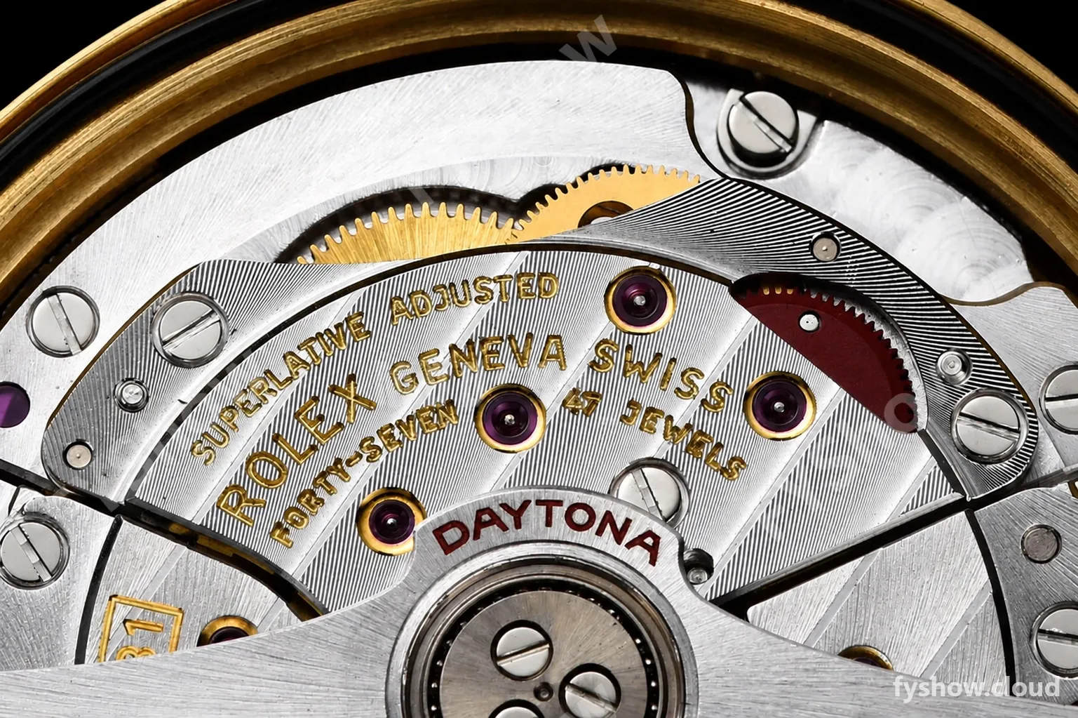 Rolex - Daytona 126518 40mm V2 Gain Weight CER/YG/RU Gold/Blk/Stk VSF DD4131 - Image 26