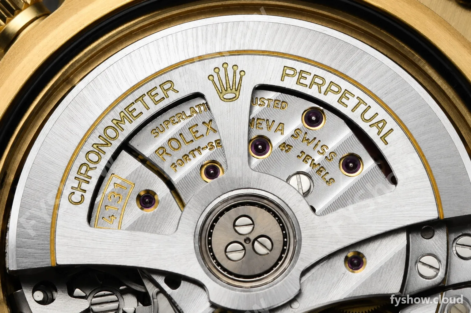 Rolex - Daytona 126518 40mm V2 Gain Weight CER/YG/RU Gold/Blk/Stk VSF DD4131 - Image 27