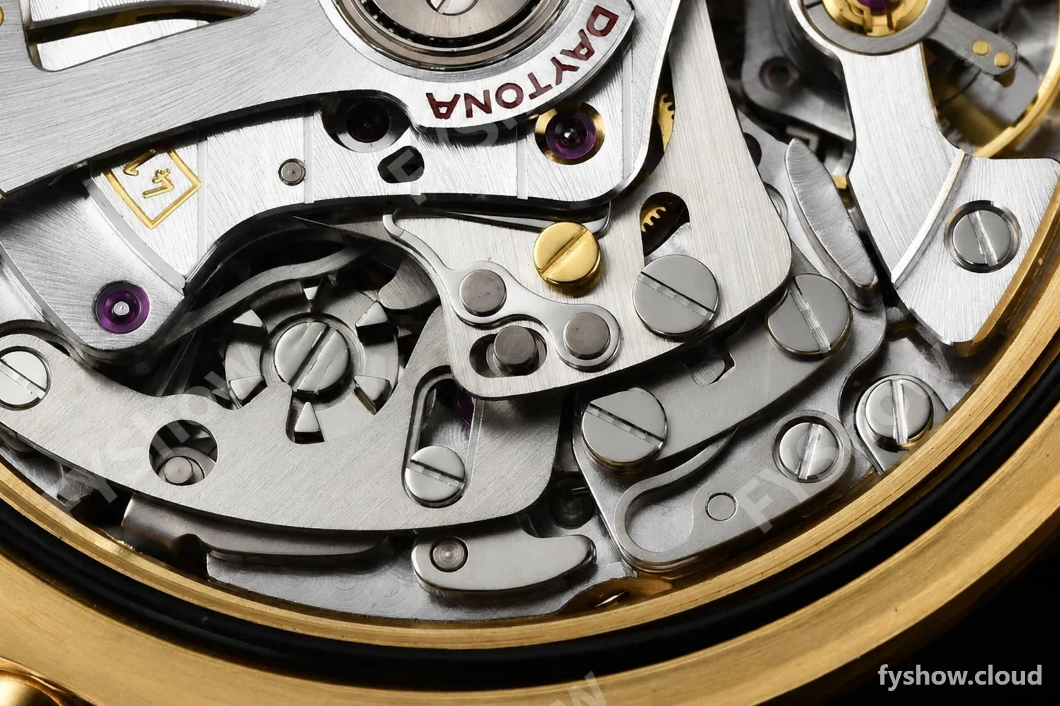 Rolex - Daytona 126518 40mm V2 Gain Weight CER/YG/RU Gold/Blk/Stk VSF DD4131 - Image 29