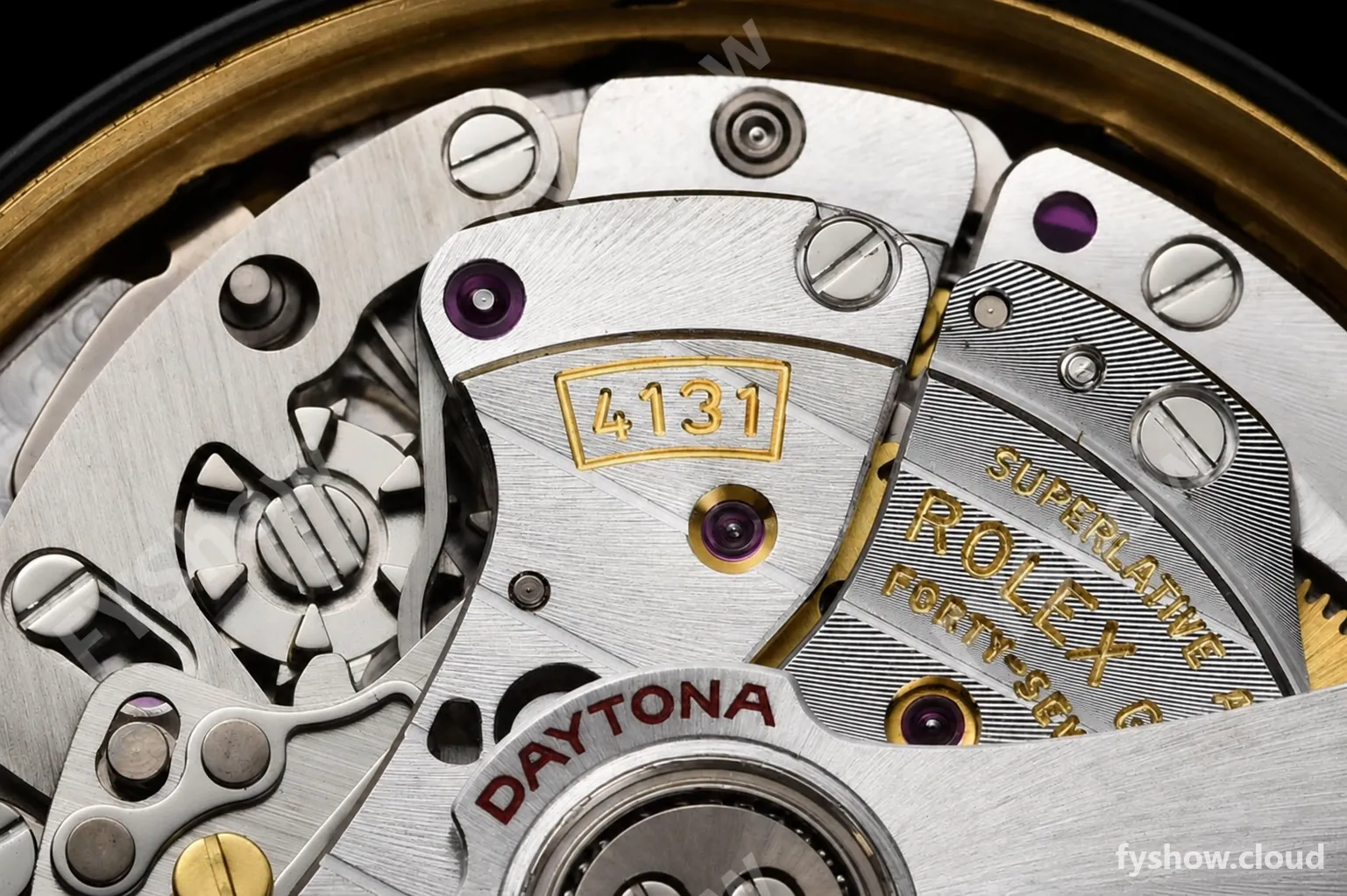 Rolex - Daytona 126518 40mm V2 Gain Weight CER/YG/RU Gold/Blk/Stk VSF DD4131 - Image 30