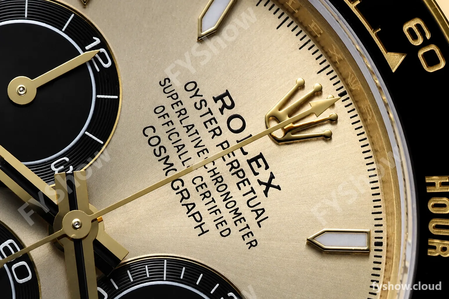 Rolex - Daytona 126518 40mm V2 Gain Weight CER/YG/RU Gold/Blk/Stk VSF DD4131 - Image 34