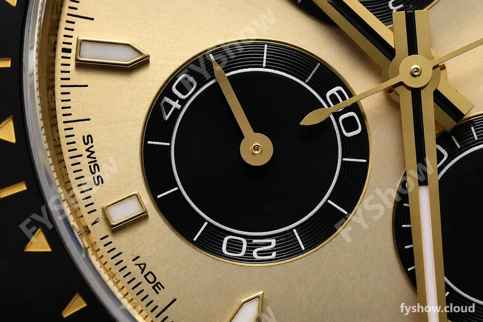 Rolex - Daytona 126518 40mm V2 Gain Weight CER/YG/RU Gold/Blk/Stk VSF DD4131 - Image 35