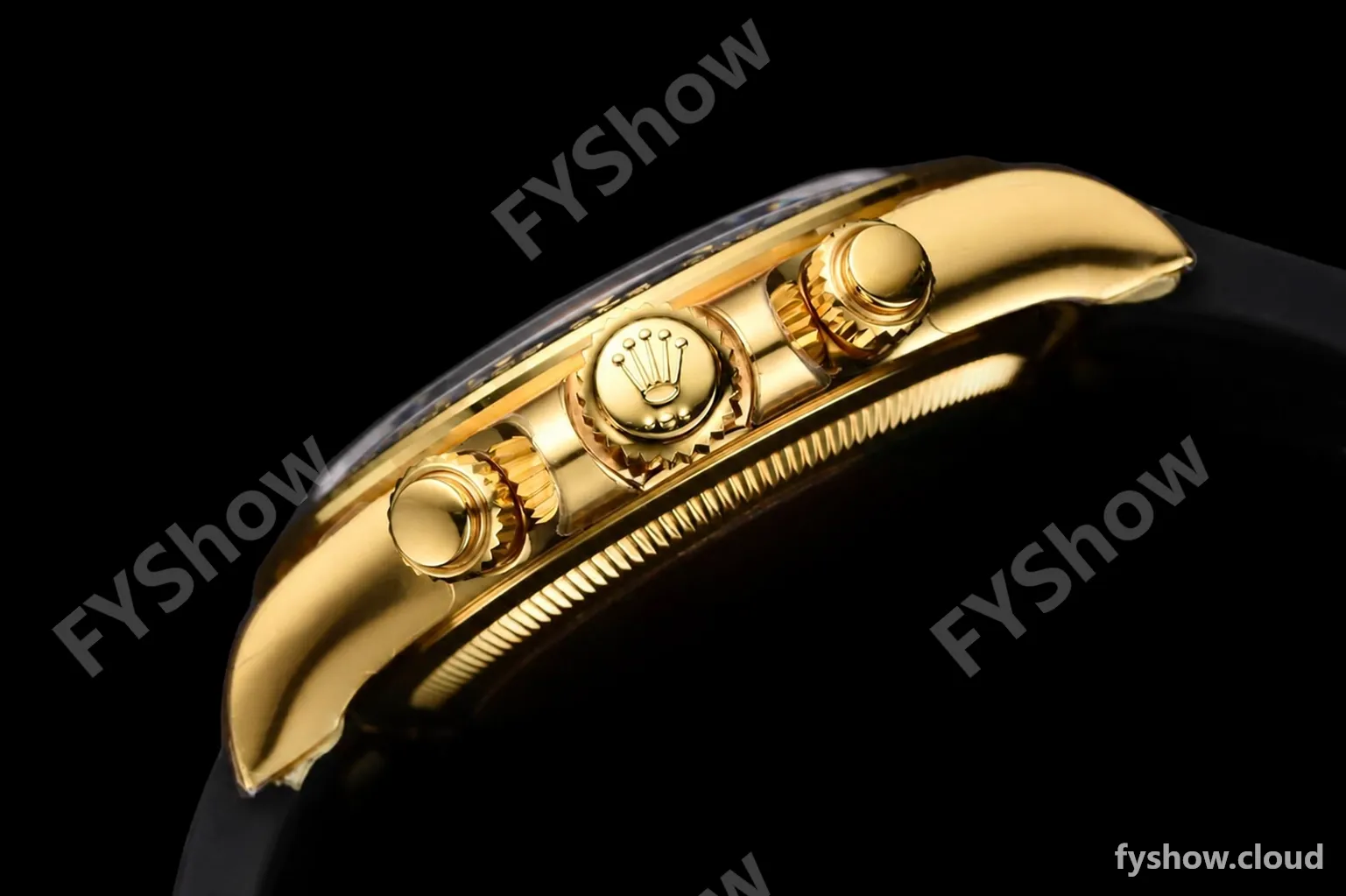 Rolex - Daytona 126518 40mm V2 Gain Weight CER/YG/RU Gold/Blk/Stk VSF DD4131 - Image 6