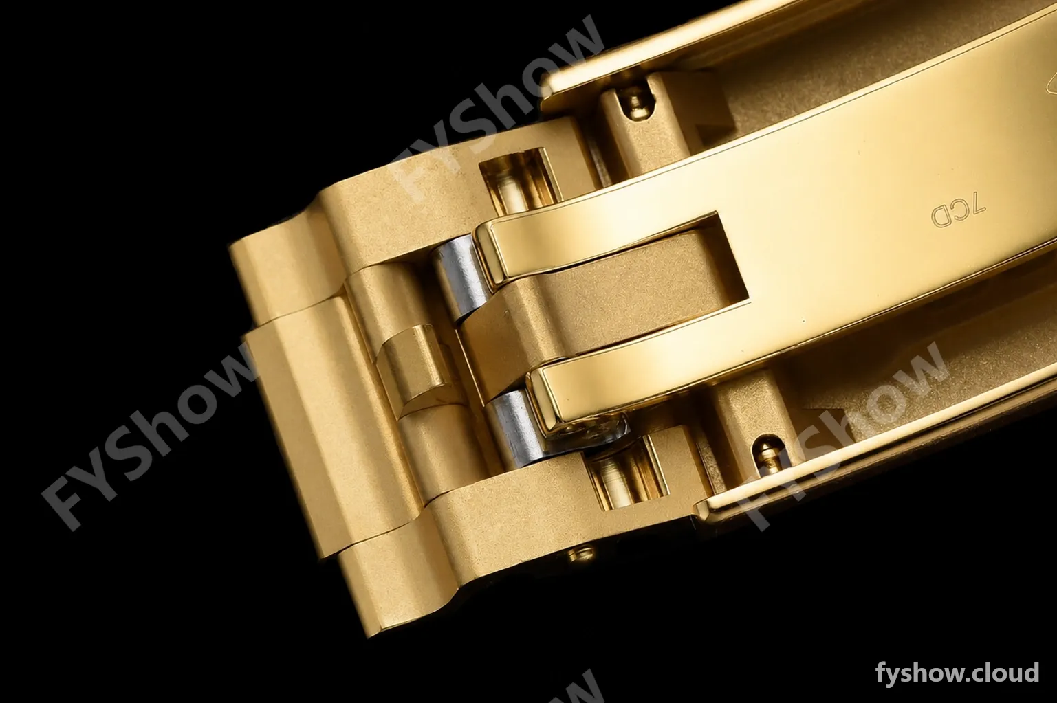 Rolex - Daytona 126518 40mm V2 Gain Weight CER/YG/RU Blk/Gold/Stk VSF DD4131 - Image 21