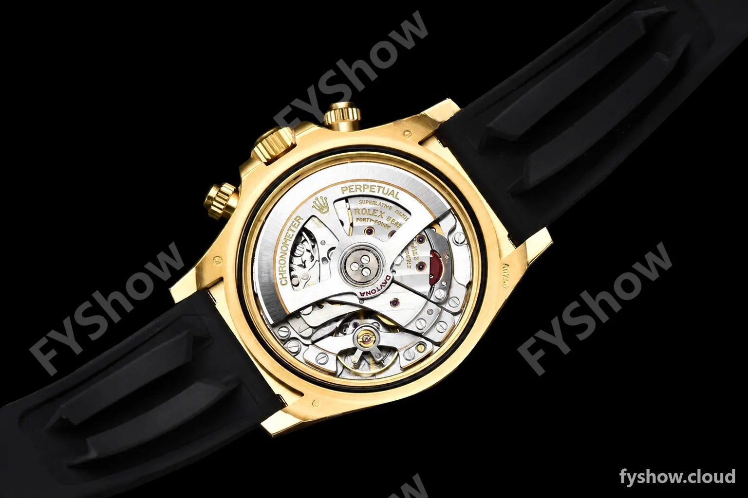 Rolex - Daytona 126518 40mm V2 Gain Weight CER/YG/RU Blk/Gold/Stk VSF DD4131 - Image 23