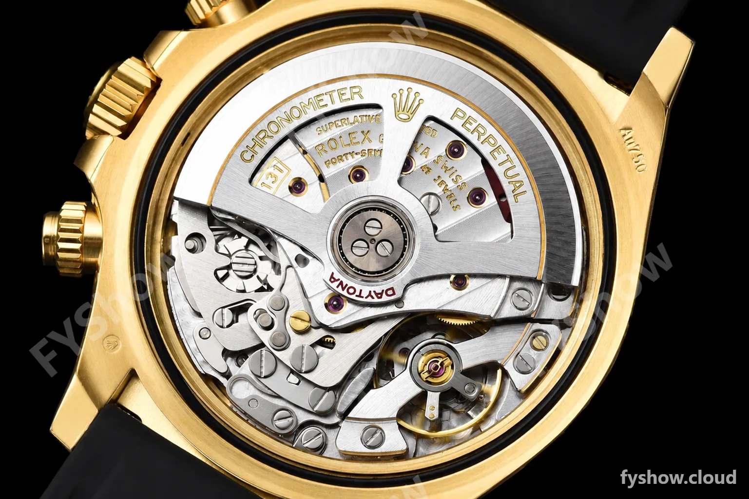 Rolex - Daytona 126518 40mm V2 Gain Weight CER/YG/RU Blk/Gold/Stk VSF DD4131 - Image 24