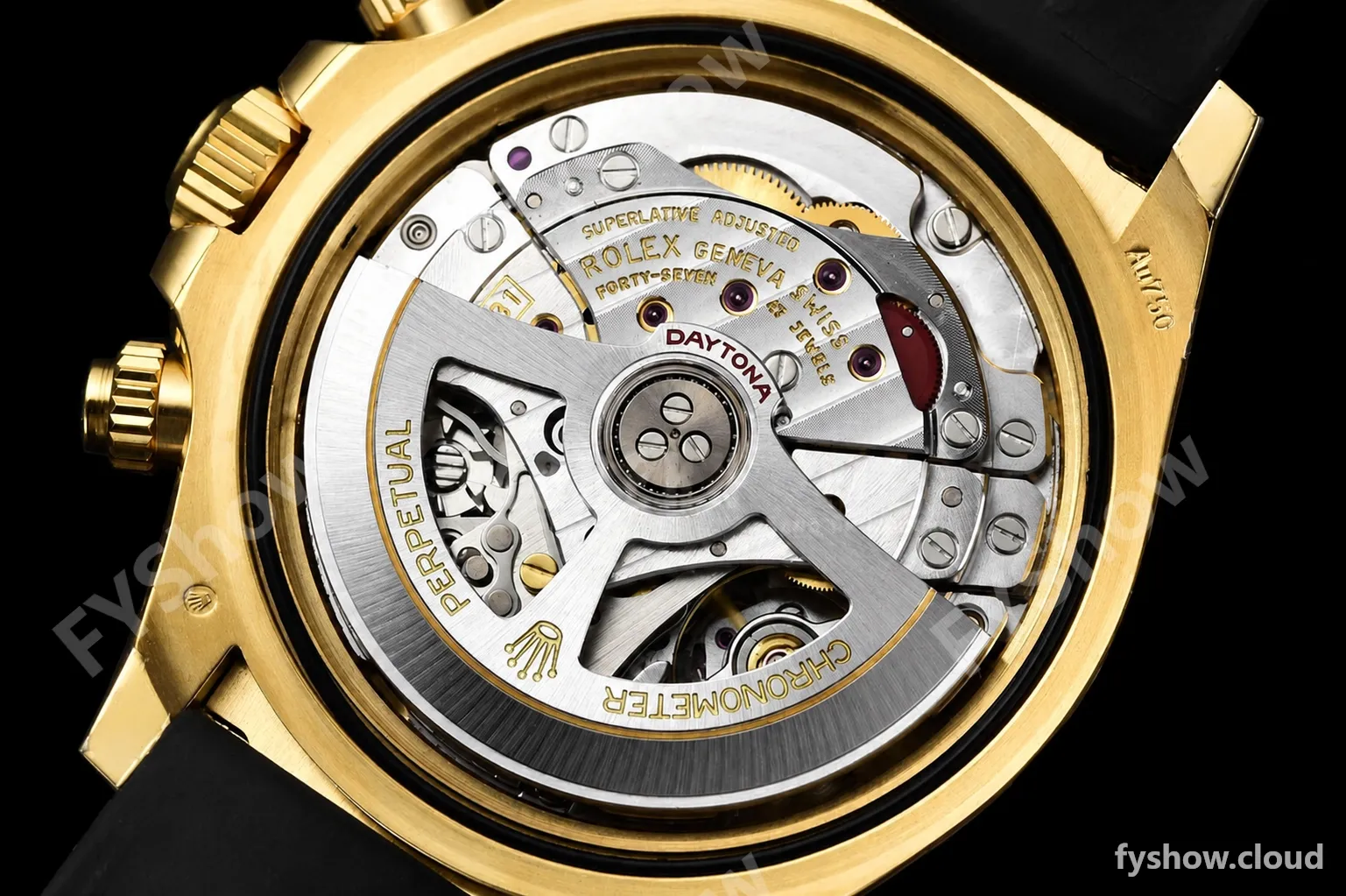 Rolex - Daytona 126518 40mm V2 Gain Weight CER/YG/RU Blk/Gold/Stk VSF DD4131 - Image 25