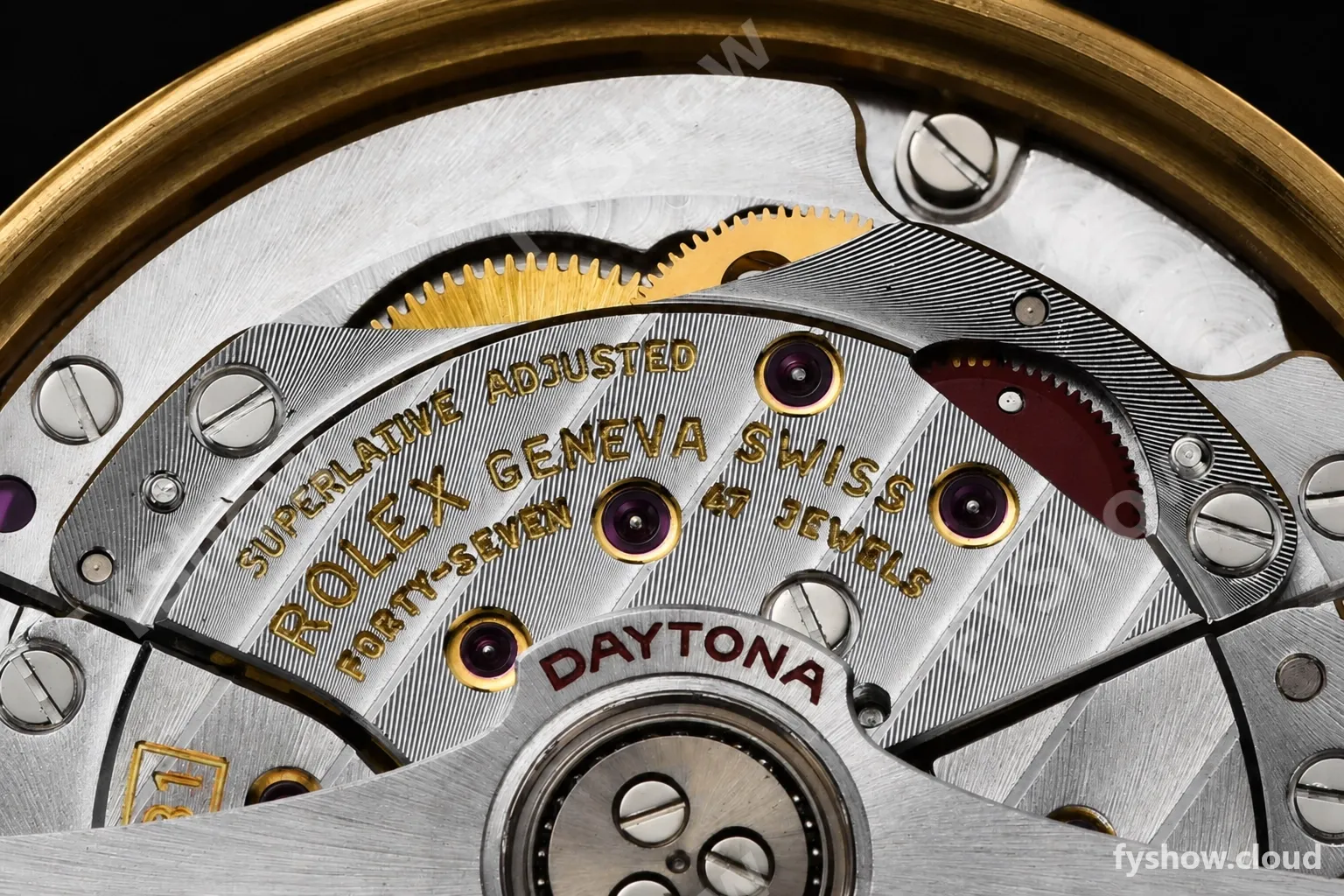 Rolex - Daytona 126518 40mm V2 Gain Weight CER/YG/RU Blk/Gold/Stk VSF DD4131 - Image 26