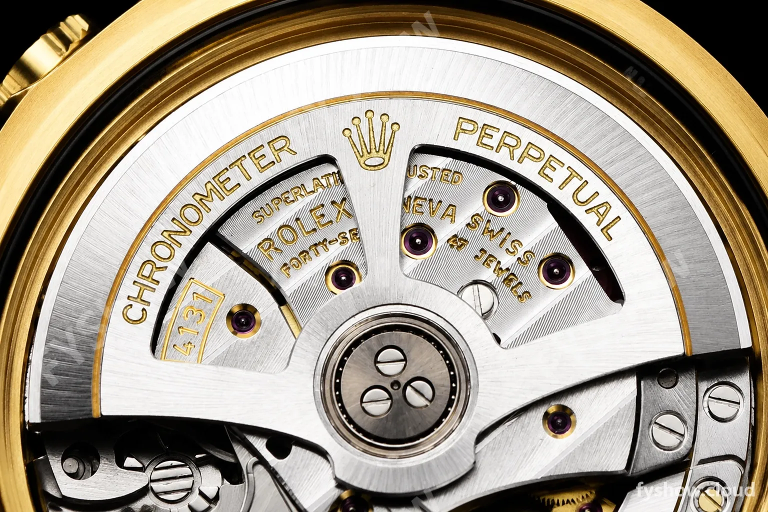 Rolex - Daytona 126518 40mm V2 Gain Weight CER/YG/RU Blk/Gold/Stk VSF DD4131 - Image 27