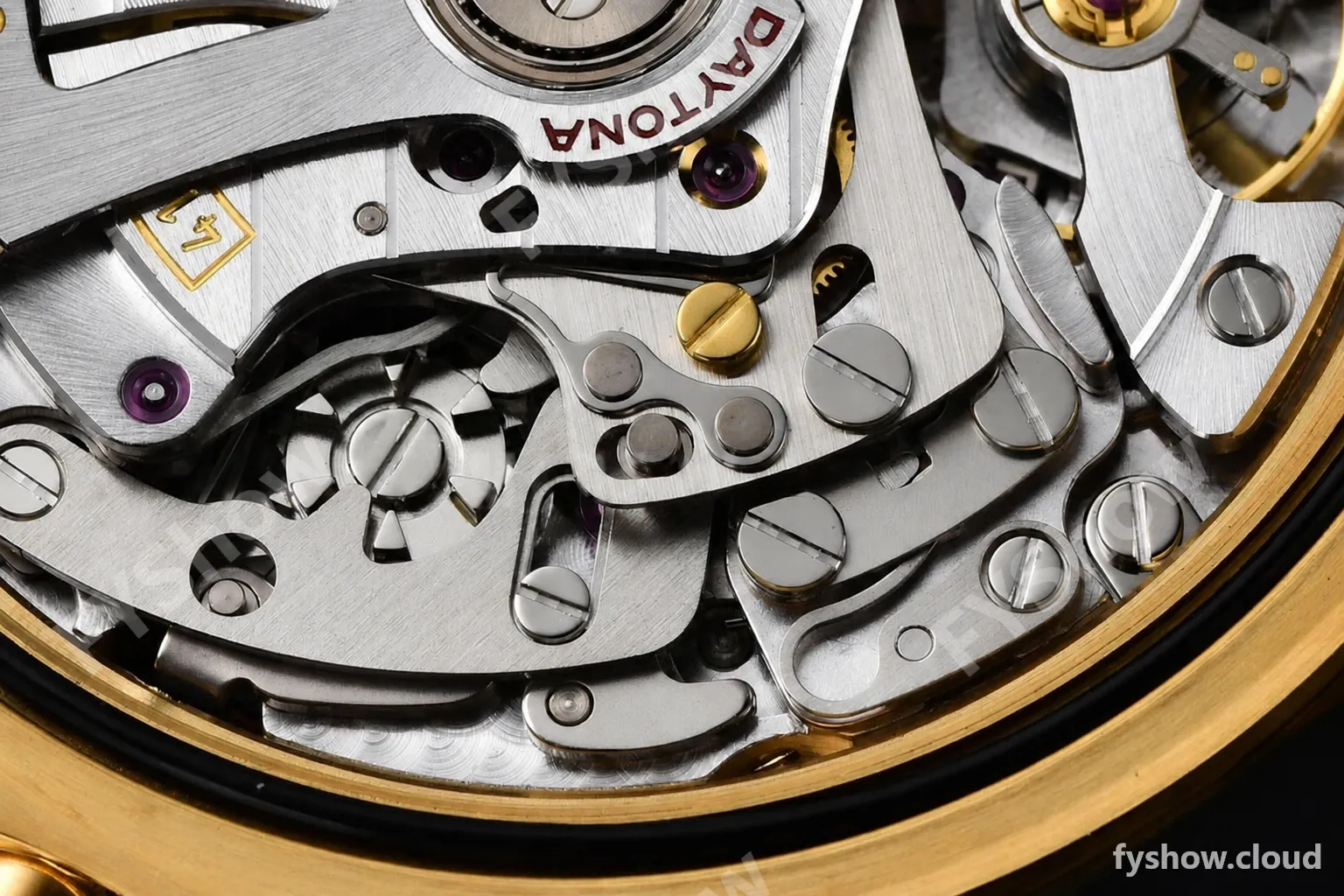 Rolex - Daytona 126518 40mm V2 Gain Weight CER/YG/RU Blk/Gold/Stk VSF DD4131 - Image 29