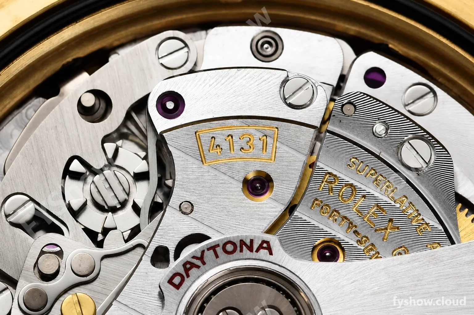 Rolex - Daytona 126518 40mm V2 Gain Weight CER/YG/RU Blk/Gold/Stk VSF DD4131 - Image 30