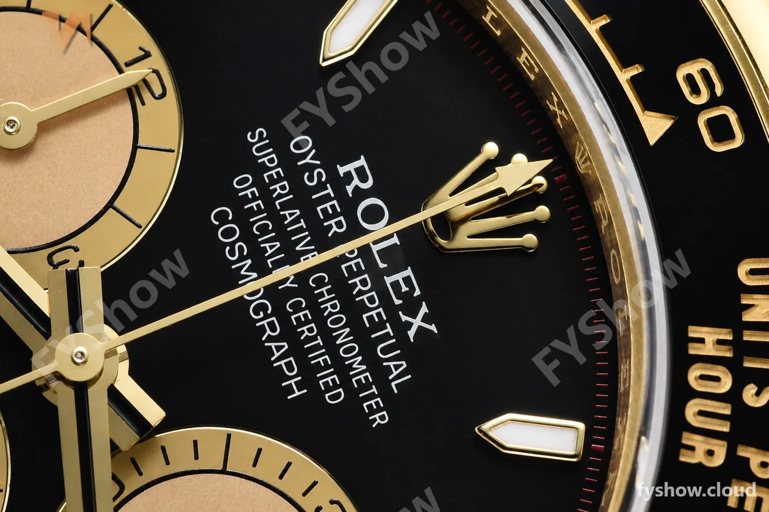 Rolex - Daytona 126518 40mm V2 Gain Weight CER/YG/RU Blk/Gold/Stk VSF DD4131 - Image 34